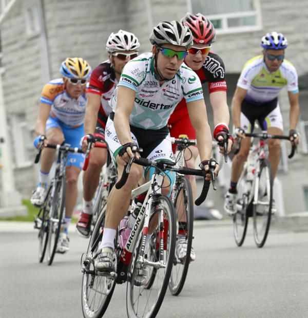 Francois Parisien (Spidertech-Planet Energy) was part of the main break of the day during stage two.