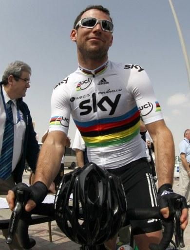 Mark Cavendish isn't feeling tip top, but is racing in Qatar
