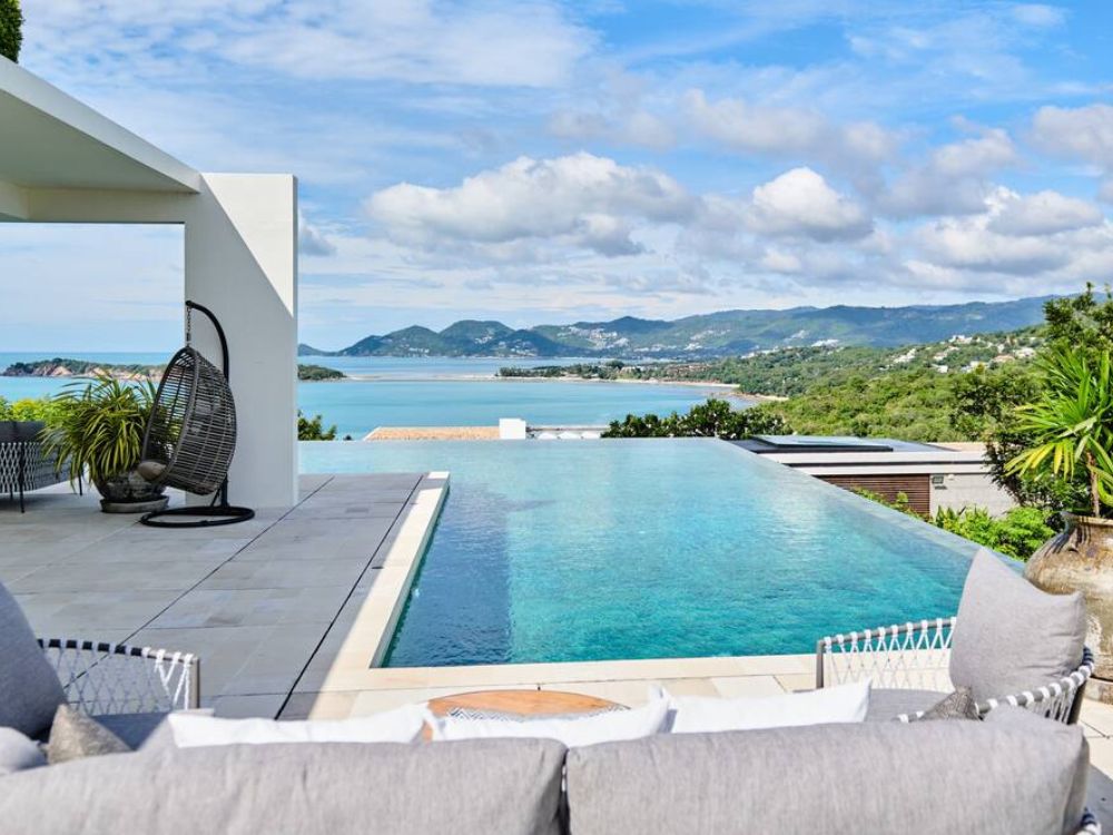 Samujana Twenty-Seven, a villa in Koh Samui, Thailand, that was a filming location for The White Lotus season three