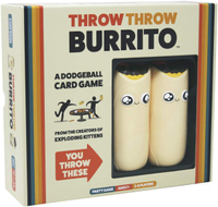 Throw Throw Burrito by Exploding Kittens | Currently $24.99