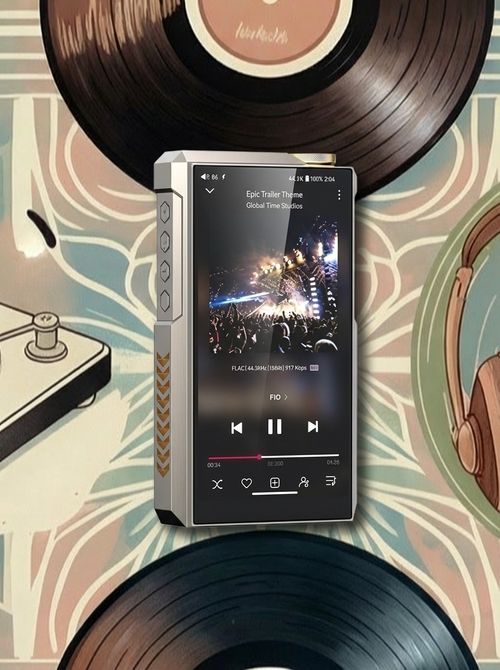 M27 Android hi-fi music player