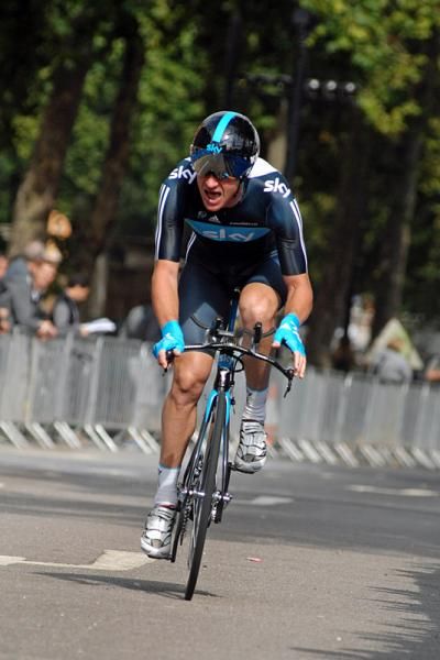 Michael Rogers (Sky) finished in seventh.
