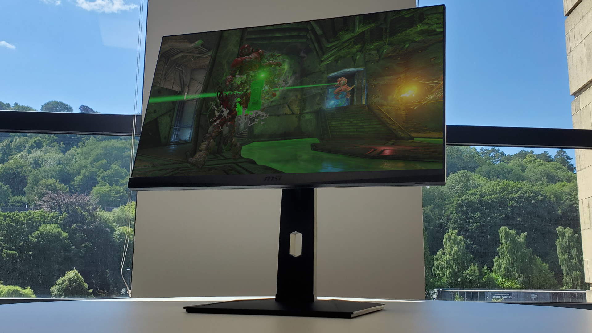 MSI Oculuz NXG253R gaming monitor review | PC Gamer