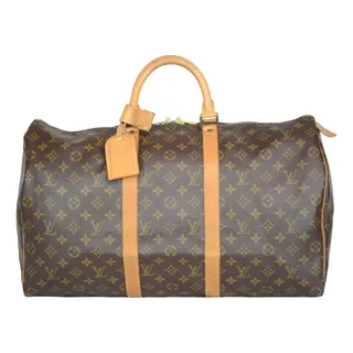 Louis Vuitton, Keepall Leather Travel Bag