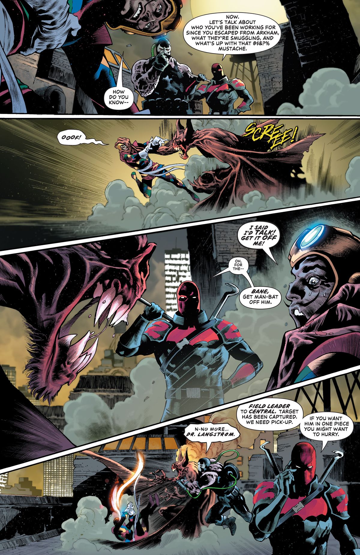 Task Force Z #1 preview
