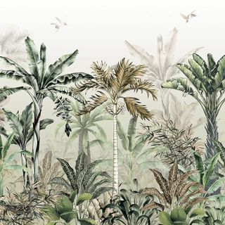 Dunelm Tropical Oasis Mural