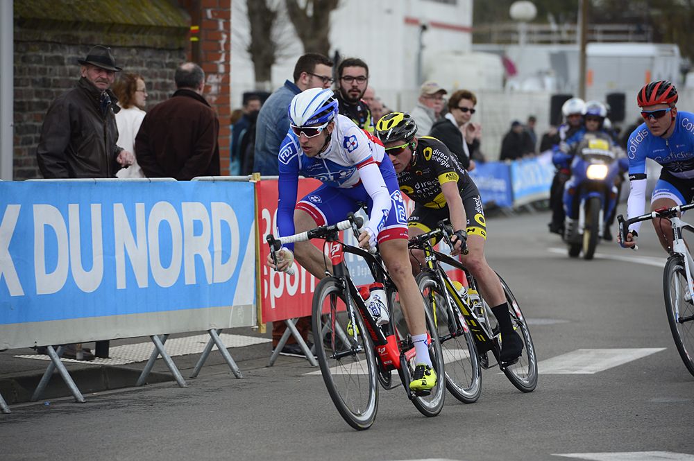 Alexandre Geniez (FDJ) in the breakaway