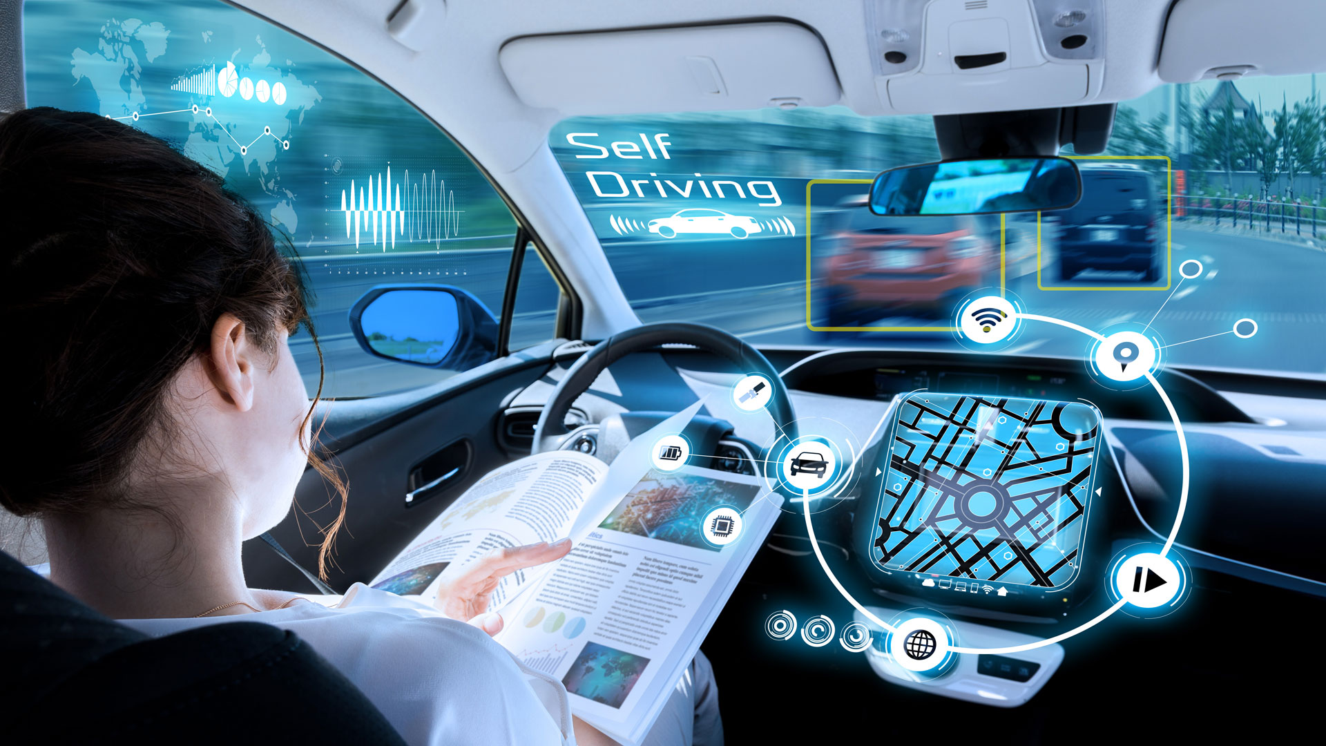 EVs and autonomous driving go hand-in-hand. What does this mean for you  today?