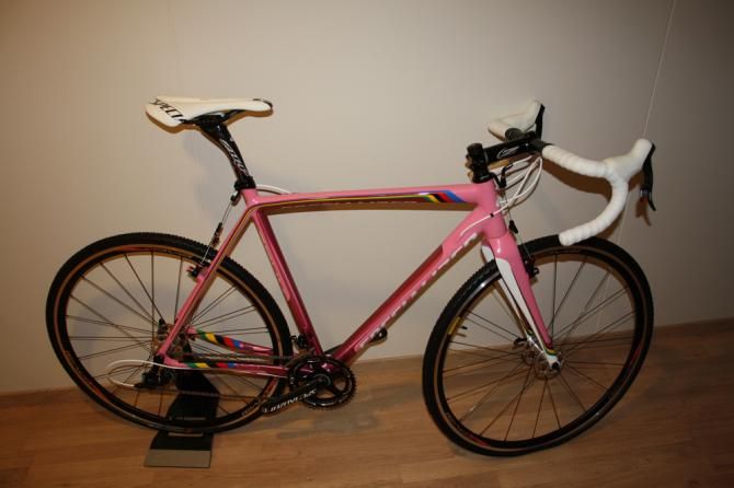 Zdeněk &Scaron;tybar's cyclo-cross bike