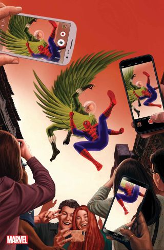 Marvel Comics April 2021 solicitations