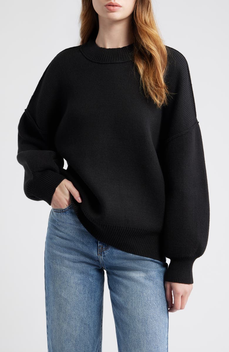 Oversize Rib Sweater