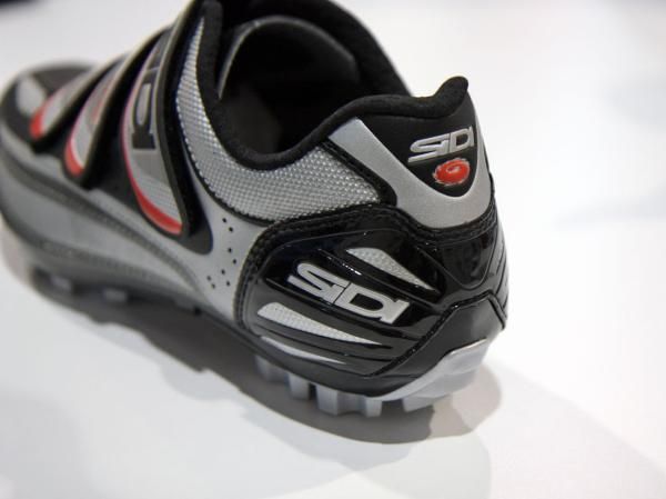 The new Sidi Design Series shoes use different heel counters from the rest of Sidi's made-in-Italy range.