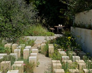 The M&G Garden at RHS Chelsea Flower Show 2017 designed by James Basson