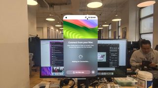 Splitscreen app for Apple Vision Pro