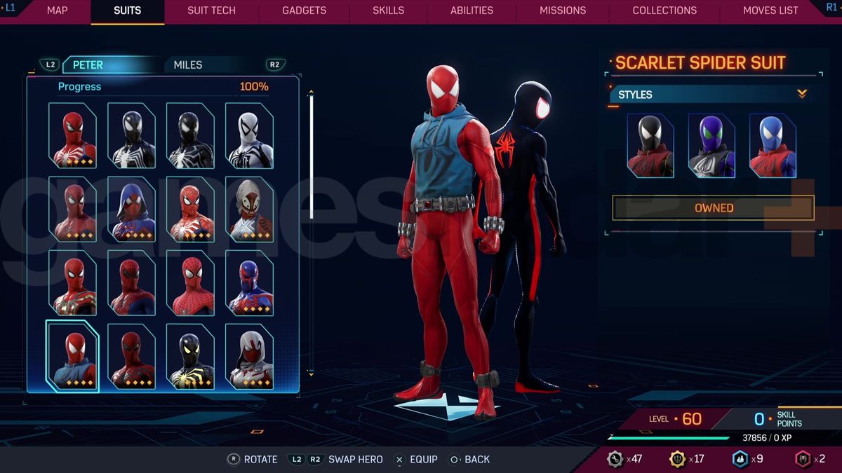 All Marvel's Spider-Man 2 suits and costumes | GamesRadar+