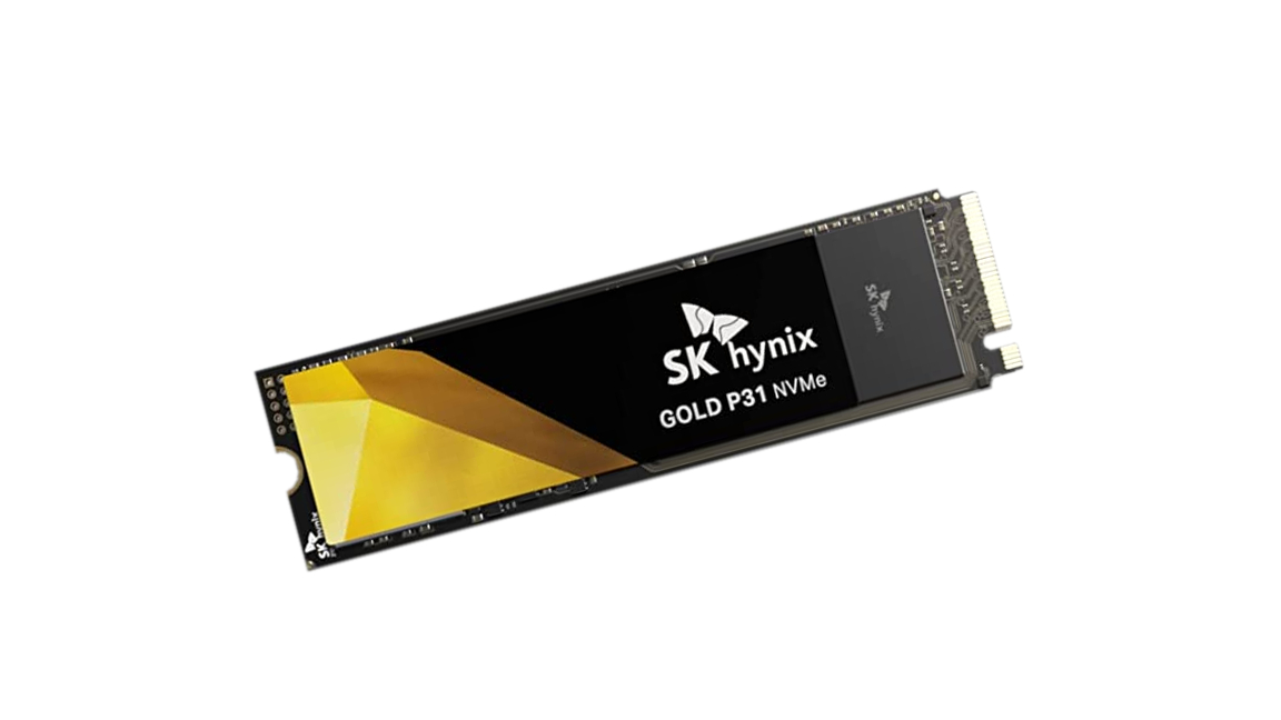 2TB SK Hynix Gold P31 SSD Drops to 5 Cents per GB at Amazon