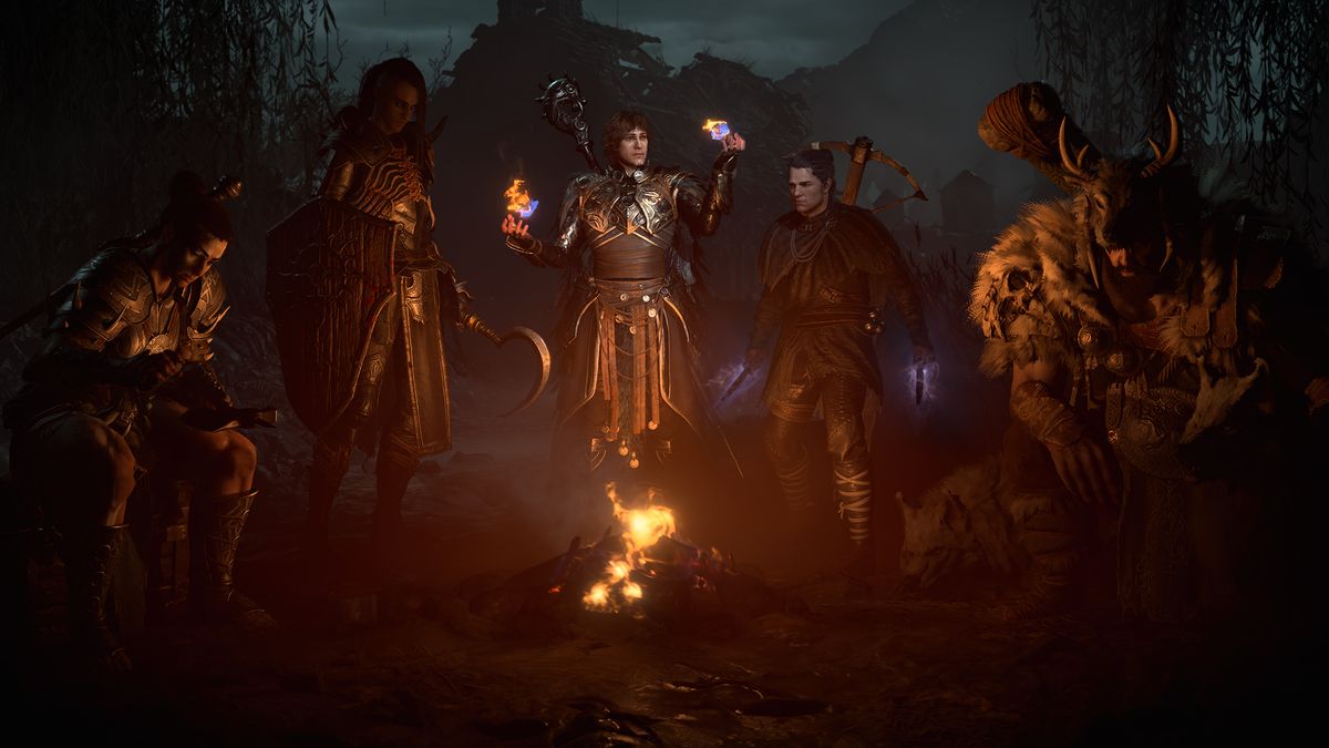 This weekend's Diablo 4 beta will have long queues too, and Blizzard says that's intentional