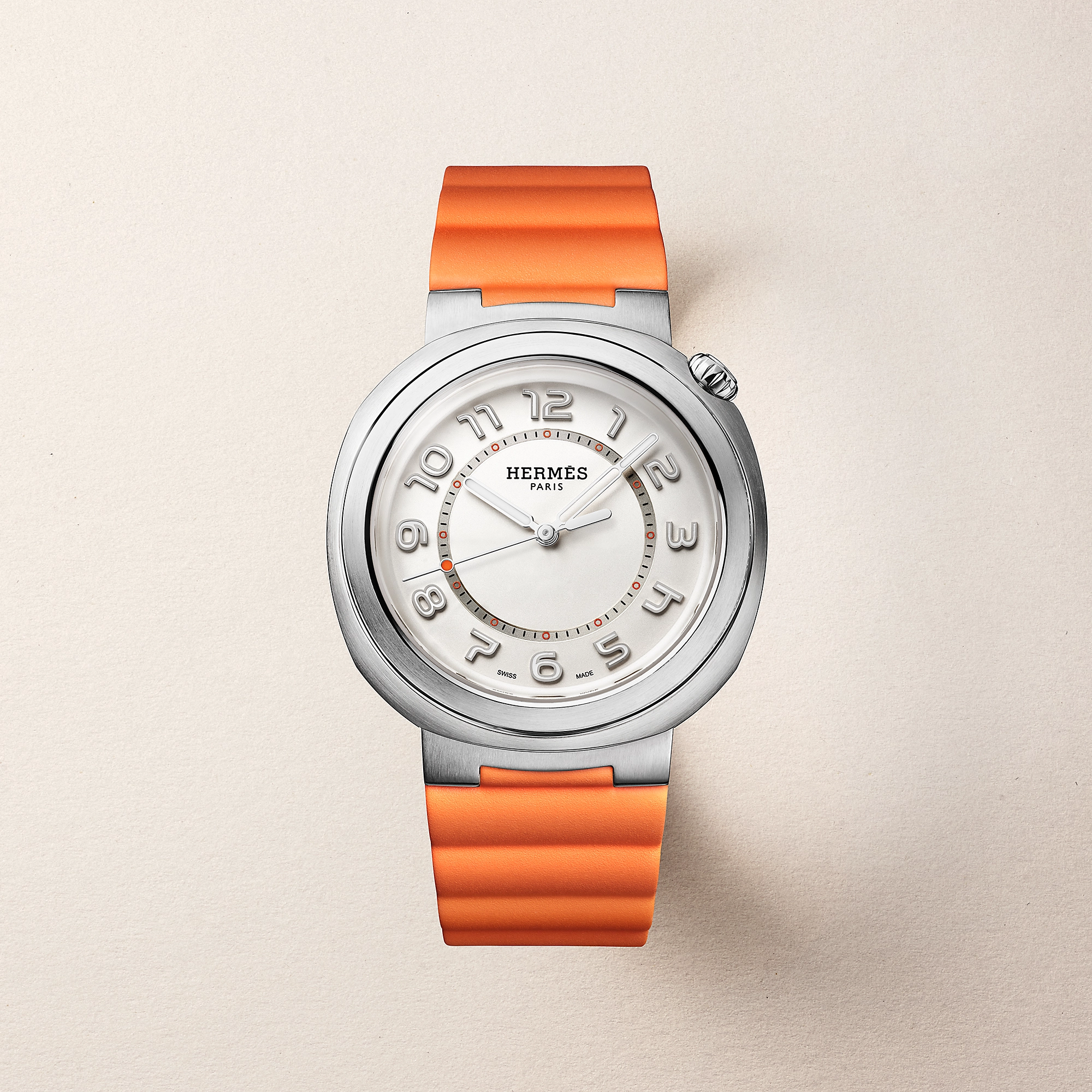 Herm&amp;egrave;s, Cut Watch, Large Model, 36 mm