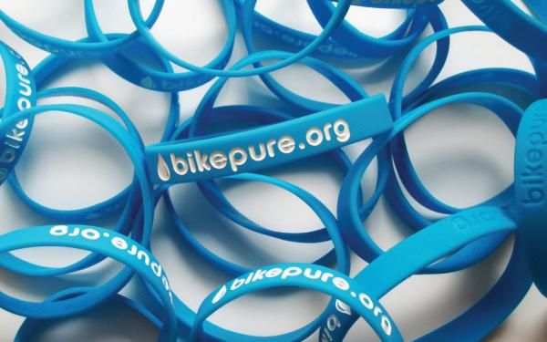 The Bike Pure wrist bands