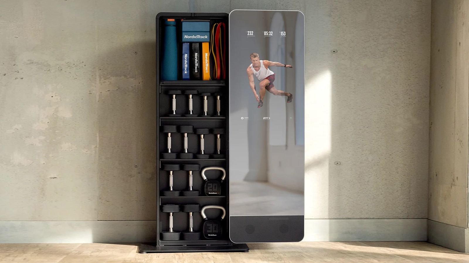 Best fitness mirrors 2024 for home gym workouts T3