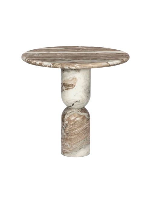 Figueroa Round Marble Dining Table