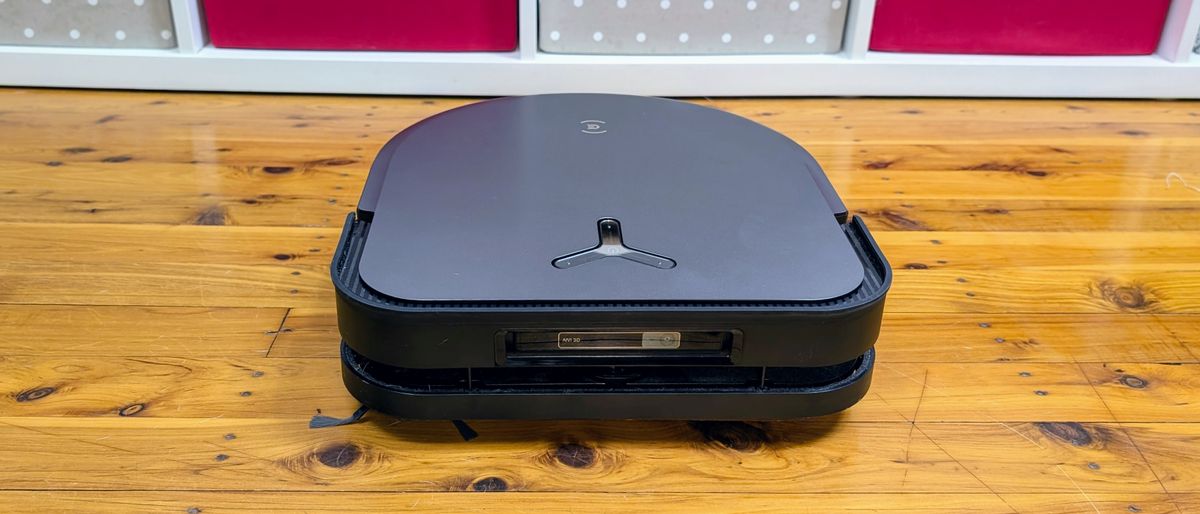 The Ecovacs Deebot X5 Pro Omni is an impressive premium robot vacuum with a versatile self-cleaning dock, let down by a slightly clunky app