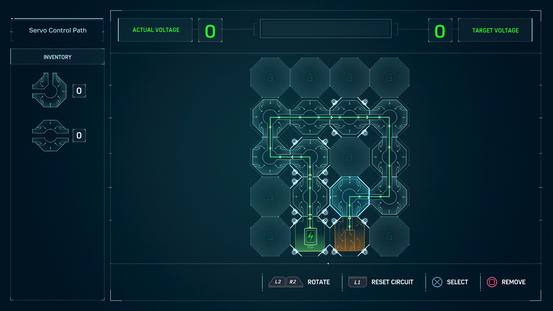 Spiderman Circuit Puzzle for My Other Other Job quest