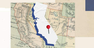 Map of California