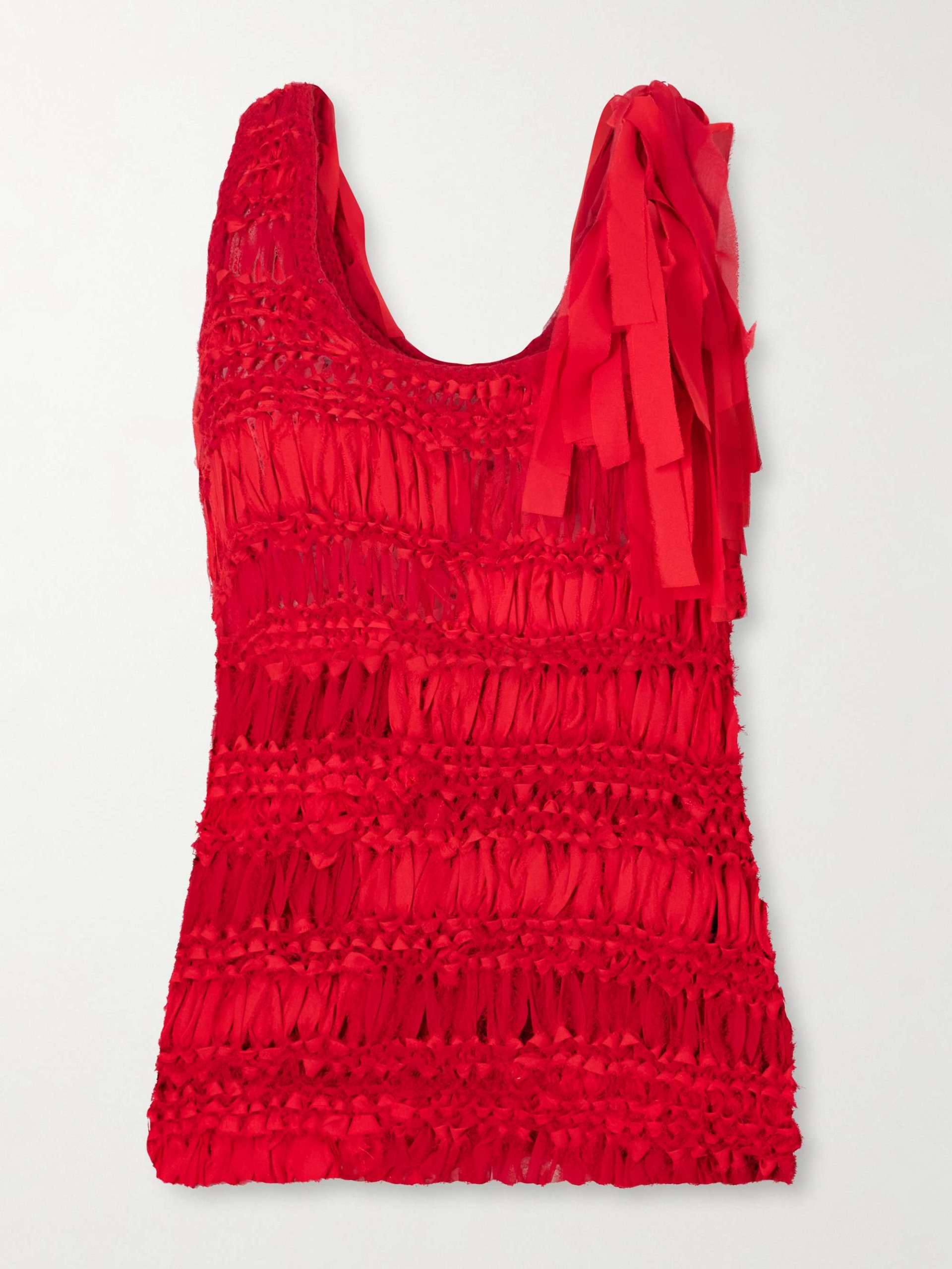 Juanita Silk Tank