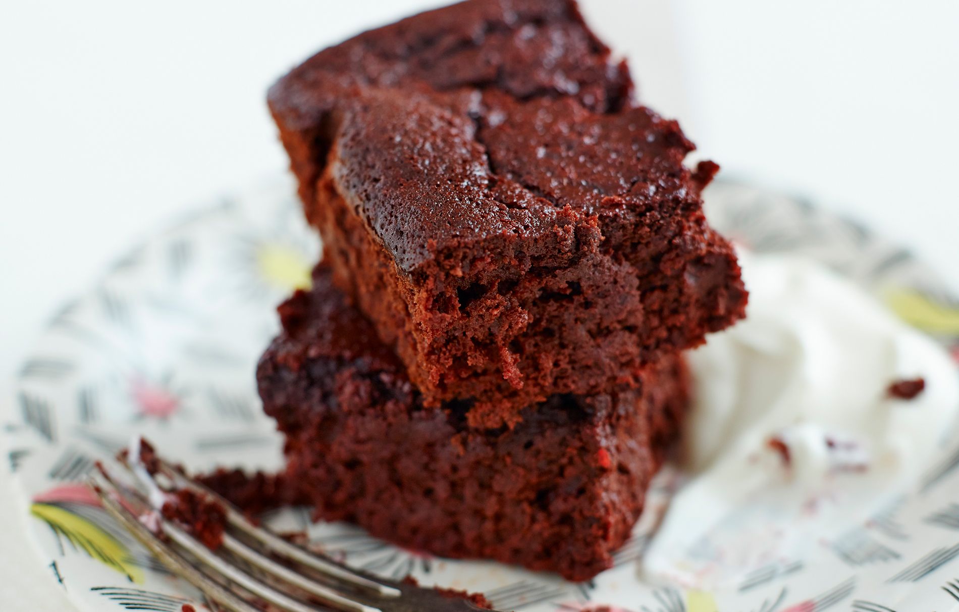 Beetroot brownies recipe