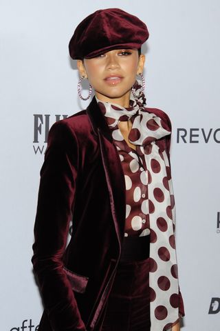 Zendaya attends The Daily Front Row's 7th Annual Fashion Media Awards at The Rainbow Room on September 05, 2019 in New York City.