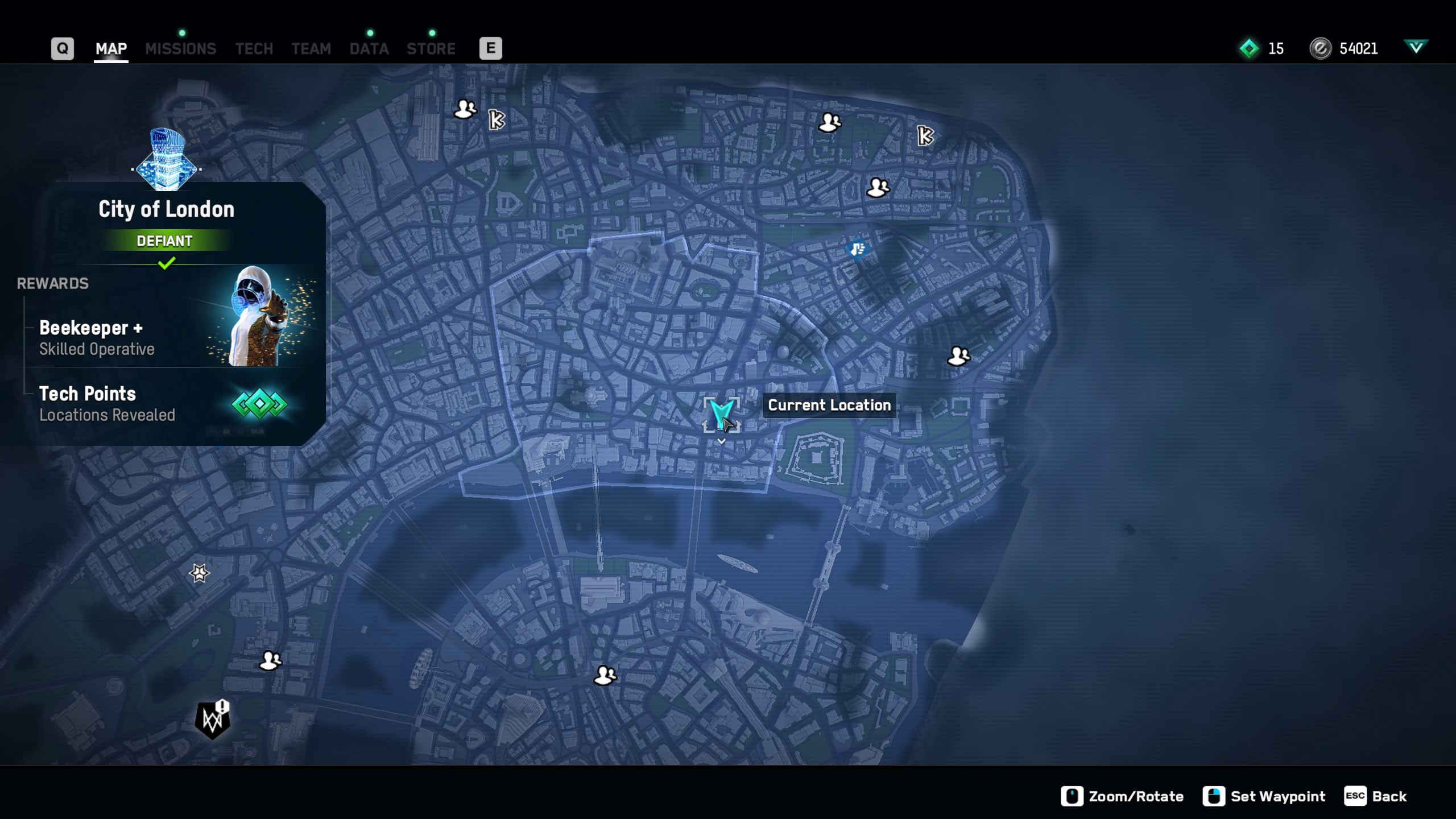 Watch Dogs Legion Finding Bagley guide