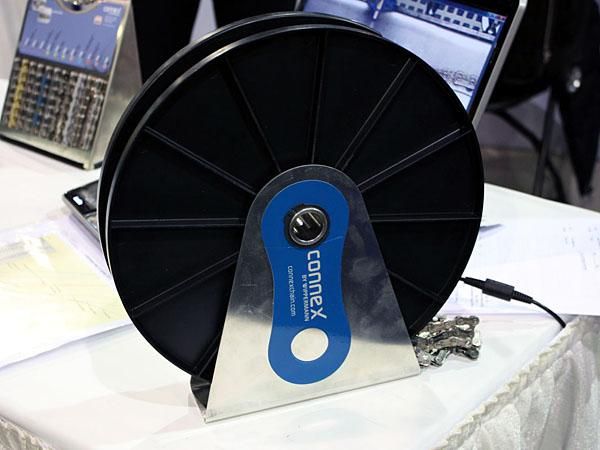 Wippermann offers its Connex chains in bulk reels for shop use.