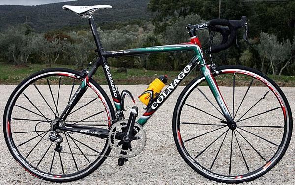 It's light, expensive and, depending on the rider, reasonably fast Photo &Acirc;&copy; Roberto Bettini