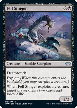 Magic The Gathering Crimson Vow