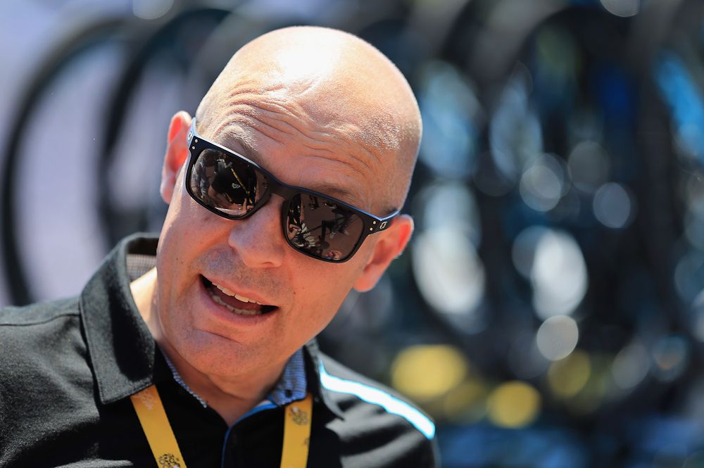 Team Sky's Dave Brailsford