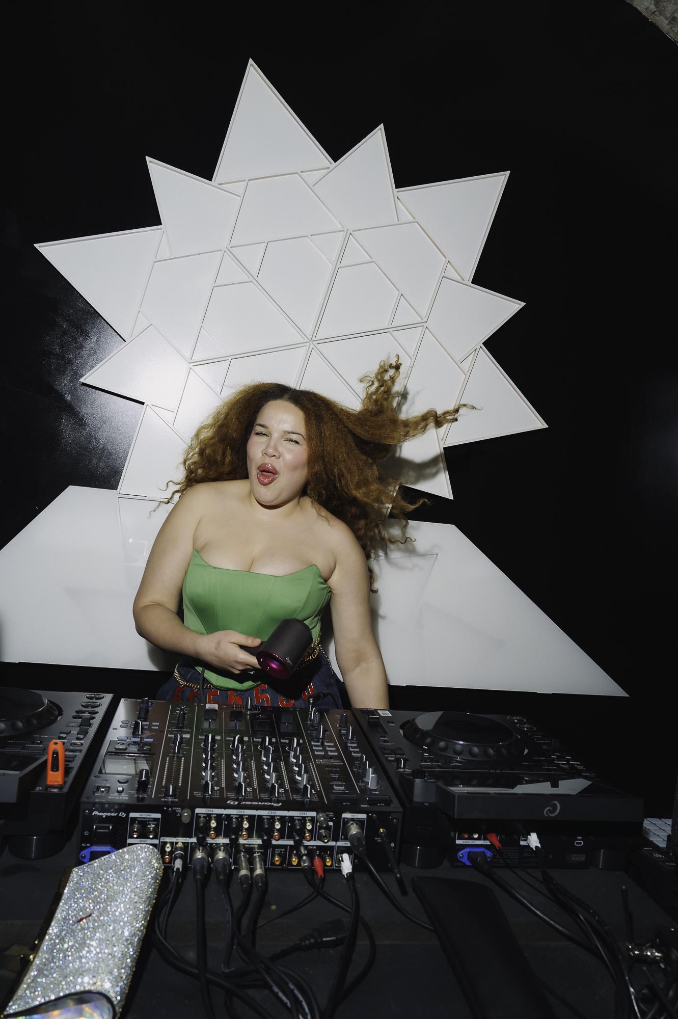 An image from Who What Wear UK's 10 year anniversary party, hosted at Kiyori Bar at Aki London on February 19, 2026 in London, England