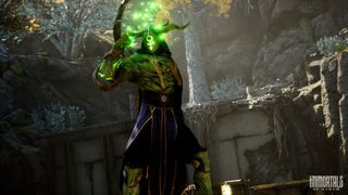 Immortals of Aveum enemy green mage