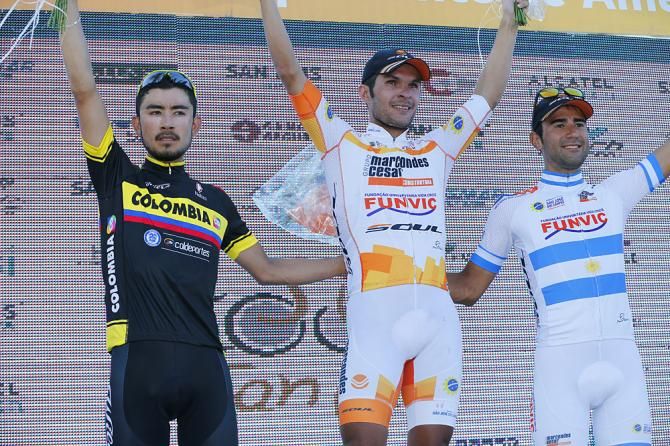 Kleber Ramos Da Silva (Funvic-Sao Jose dos Campos) is the stage 6 winner