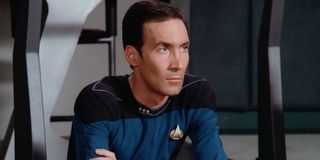 Commander Bruce Maddox, a Starfleet cyberneticist once tried to have Data disassembled in attempt to replicate him.