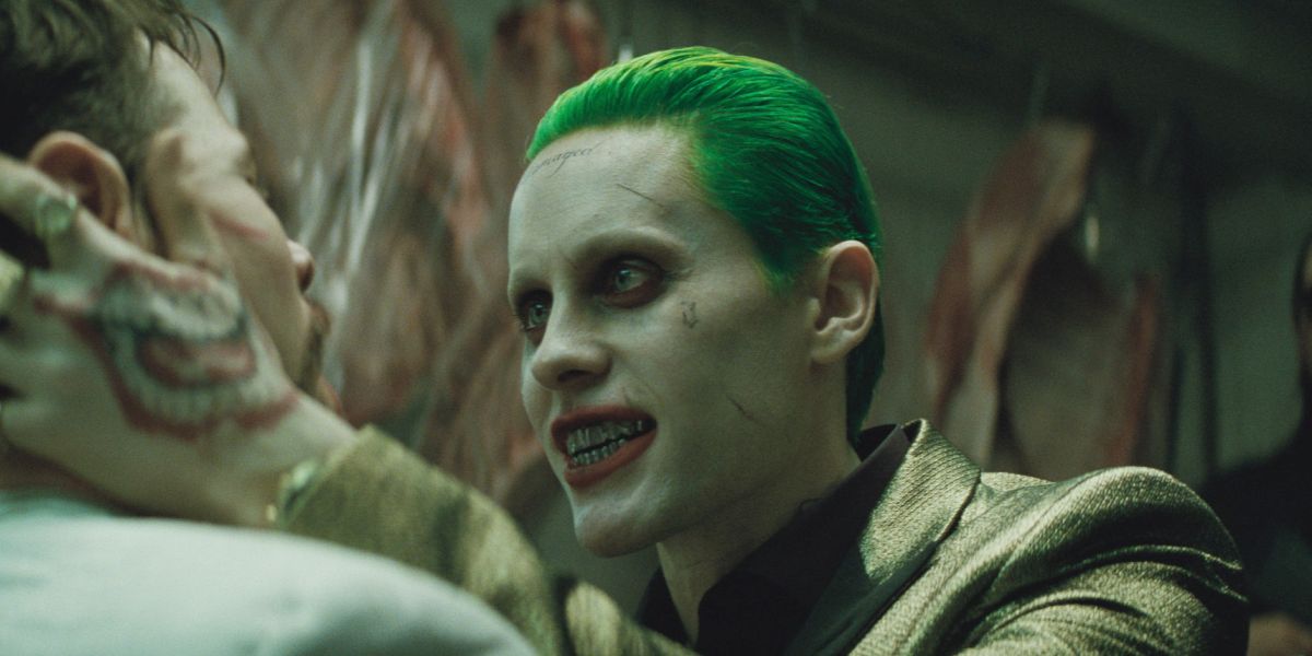 Jared Leto as Joker in Suicide Squad