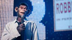 Monkey in a biographical musical drama following the life and career of Robbie Williams