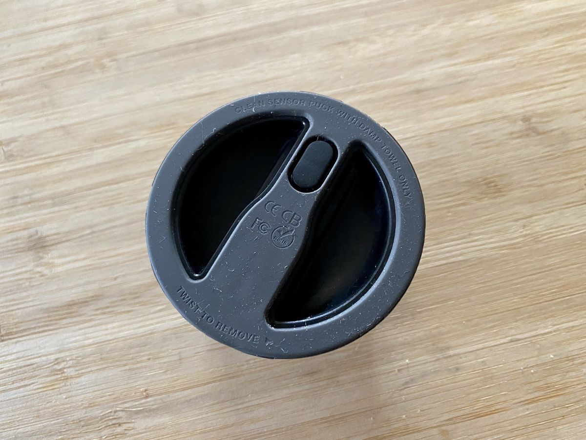 Hidratespark Steel Sensor Bottom