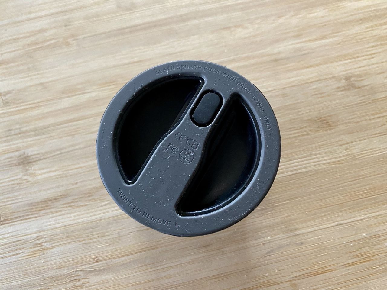 Hidratespark Steel Sensor Bottom