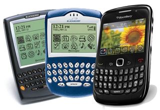 evolution of BlackBerry