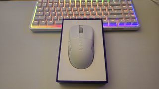 Photos of the NZXT Lift Elite mouse