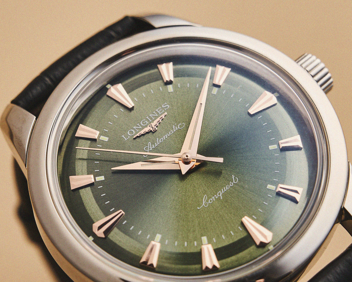 The Longines Conquest watch in the Marie Claire Christmas Gifts for Him Guide for 2025