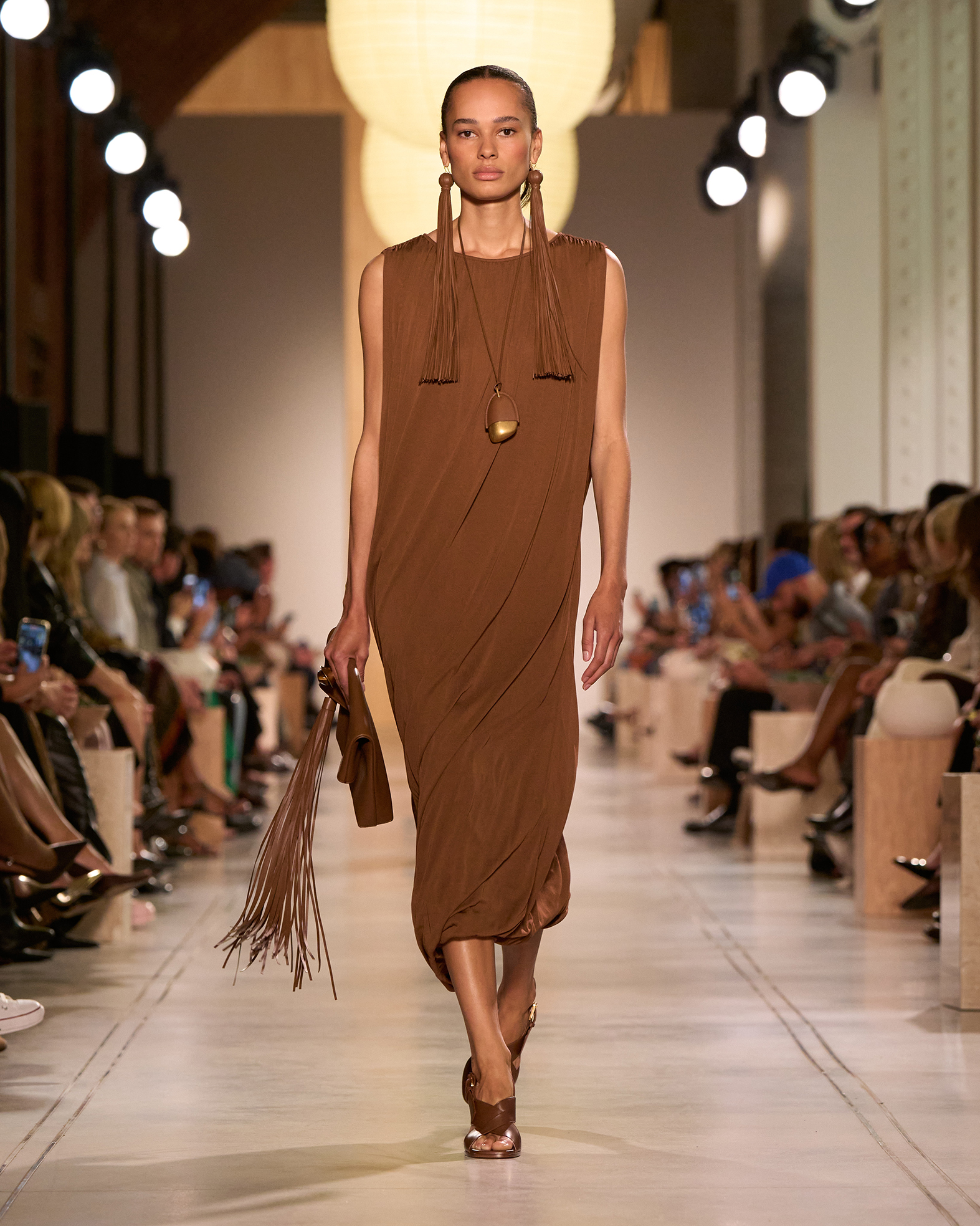 Michael Kors S/S 2026 runway show at New York Fashion Week