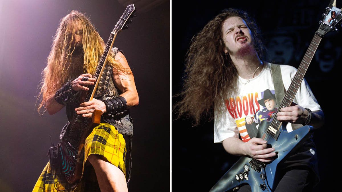 Zakk Wylde and Dimebag Darrell