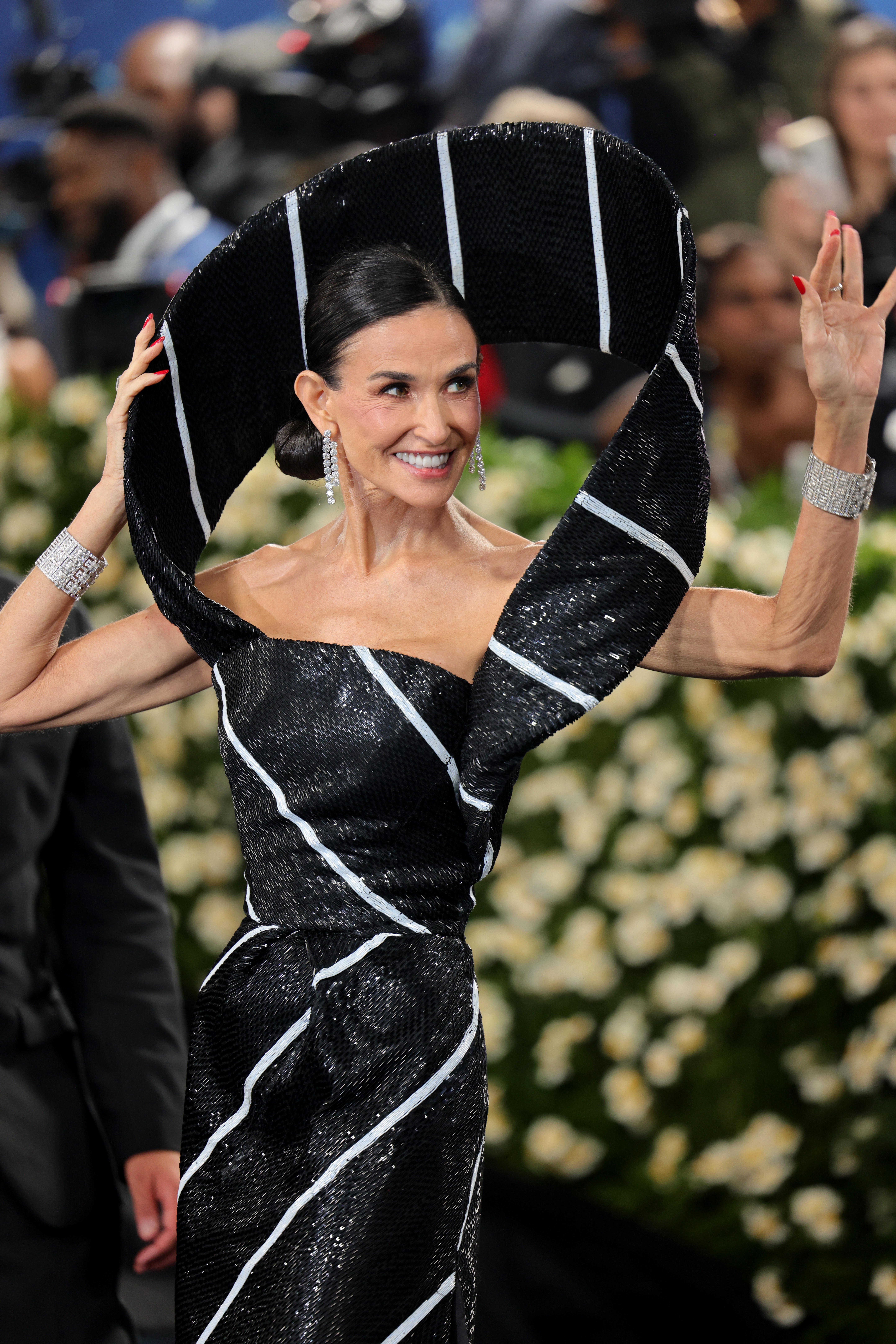 Demi Moore at the 2025 Met Gala